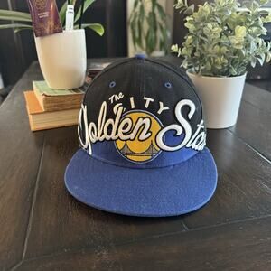 Golden State Warrior SnapBack Hat The CITY 47 Brand Hardwood Classics Vintage